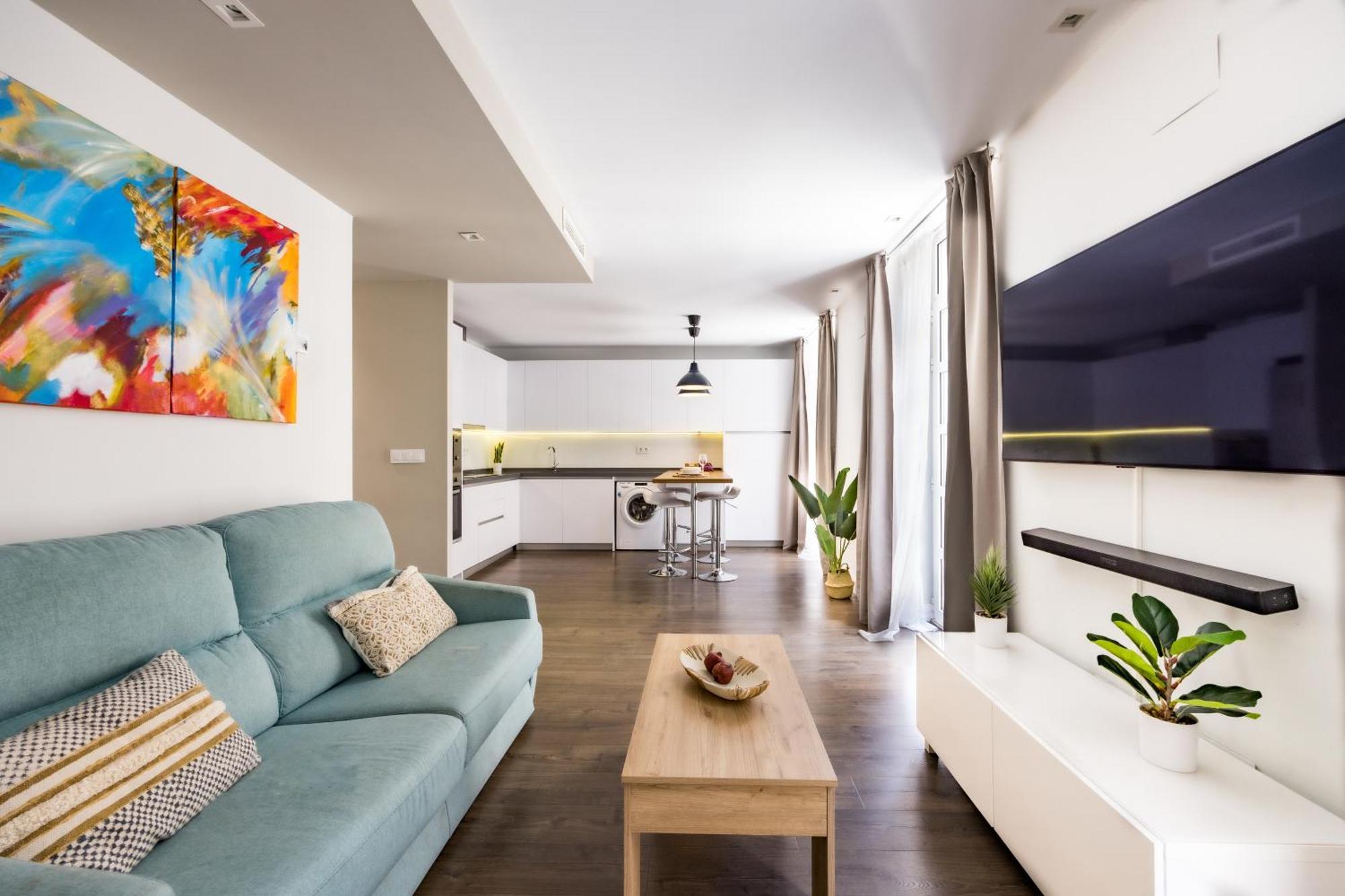 Apartamentos Turísticos Metropolis Cartagena Bagian luar foto
