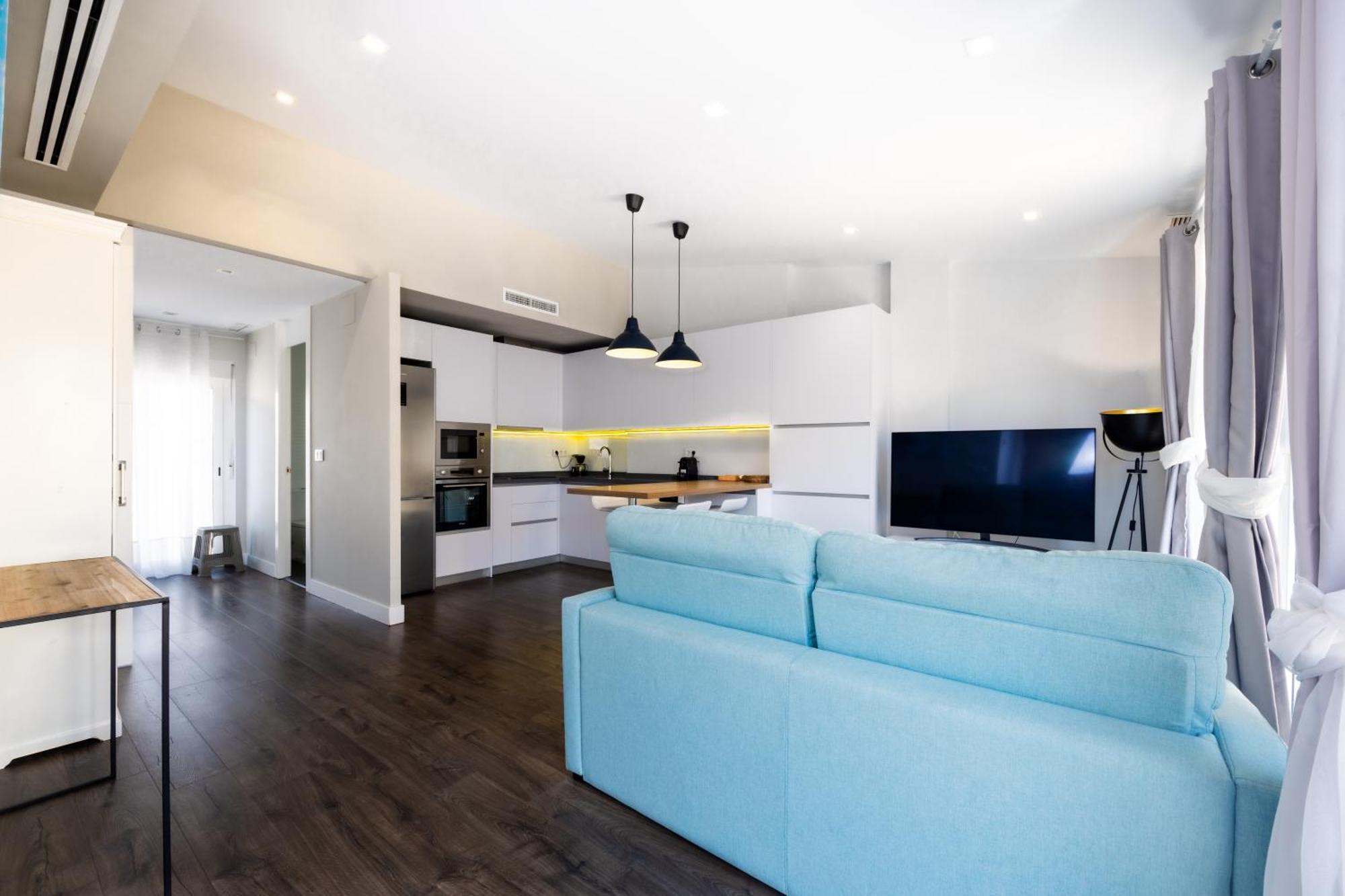 Apartamentos Turísticos Metropolis Cartagena Bagian luar foto